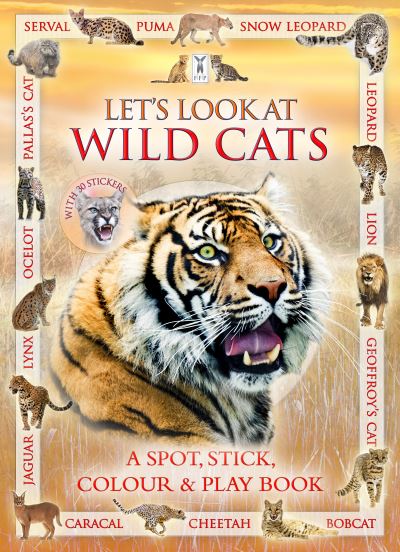 Cover for Caz Buckingham · Lets Look at Wild Cats (Paperback Book) (2022)