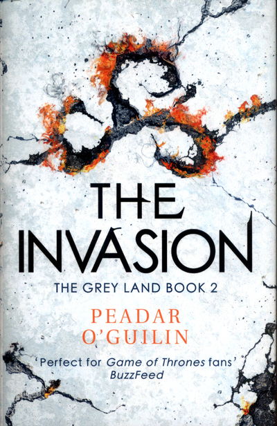 Cover for Peadar O'Guilin · The Invasion - The Grey Land (Hardcover Book) (2018)