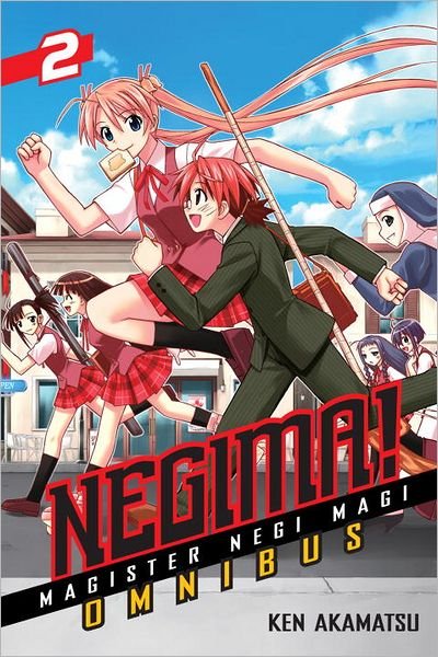 Cover for Ken Akamatsu · Negima! Omnibus 2 (Pocketbok) [English Ed. edition] (2011)