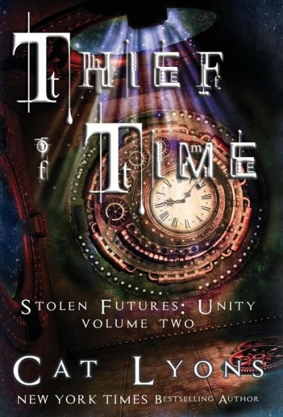 Cover for Cat Lyons · Thief of Time (Hardcover Book) (2017)