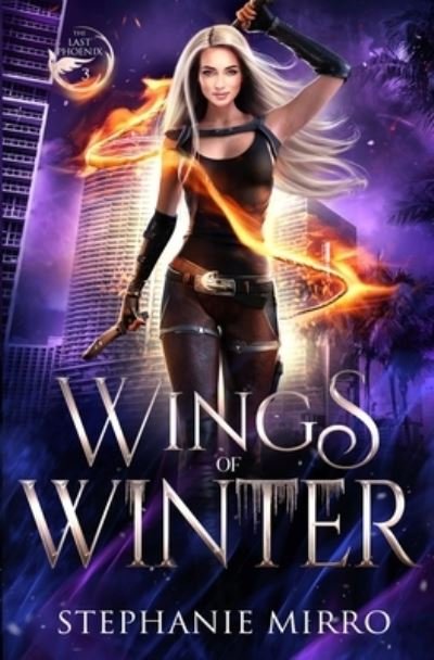 Cover for Stephanie Mirro · Wings of Winter (Pocketbok) (2021)
