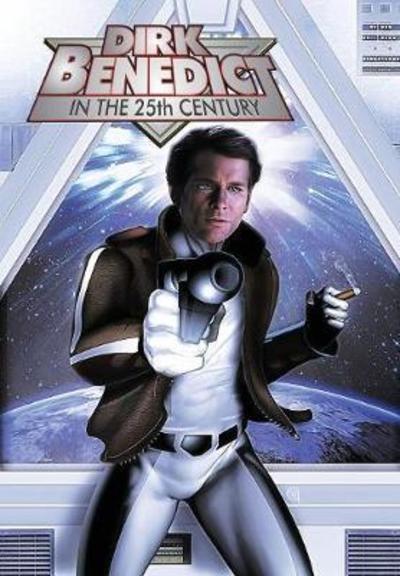 Cover for Leon McKenzie · Dirk Benedict in the 25th Century (Paperback Book) (2018)