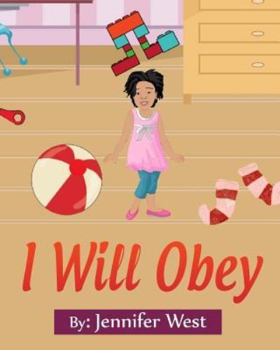 Cover for Jennifer West · I Will Obey (Paperback Book) (2017)