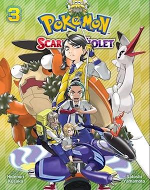 Cover for Hidenori Kusaka · Pokemon: Scarlet &amp; Violet, Vol. 3 - Pokemon: Scarlet &amp; Violet (Paperback Book) (2025)