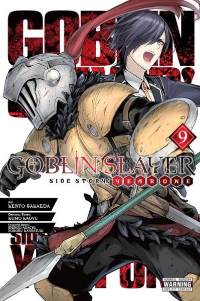 Cover for Kumo Kagyu · Goblin Slayer Side Story: Year One, Vol. 9 (manga) - GOBLIN SLAYER SIDE STORY YEAR ONE GN (Paperback Bog) (2023)