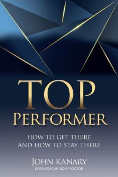 Cover for John Kanary · Top Performer (Paperback Book) (2019)