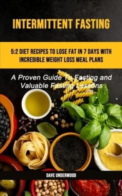 Cover for Dave Underwood · Intermittent Fasting (Paperback Book) (2019)