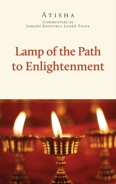 Cover for Jamgon Kongtrul · The Lamp of the Path to Enlightenment (Paperback Book) (2024)