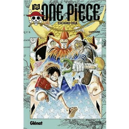 Cover for One Piece · ONE PIECE - Edition originale - Tome 35 (Leketøy)