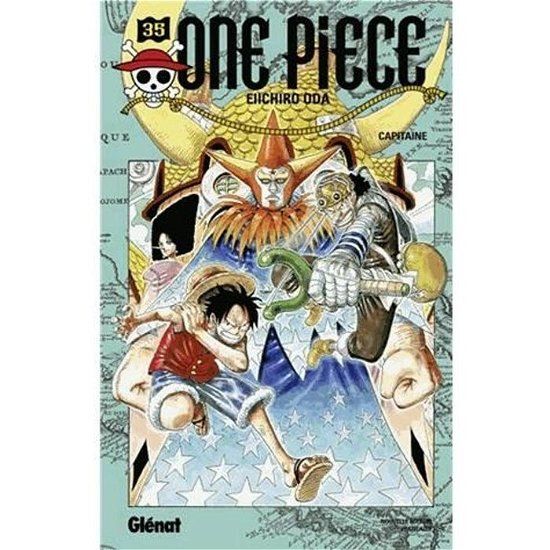 Cover for One Piece · ONE PIECE - Edition originale - Tome 35 (Legetøj)