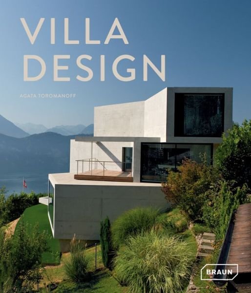 Cover for Agata Toromanoff · Villa Design (Gebundenes Buch) (2020)