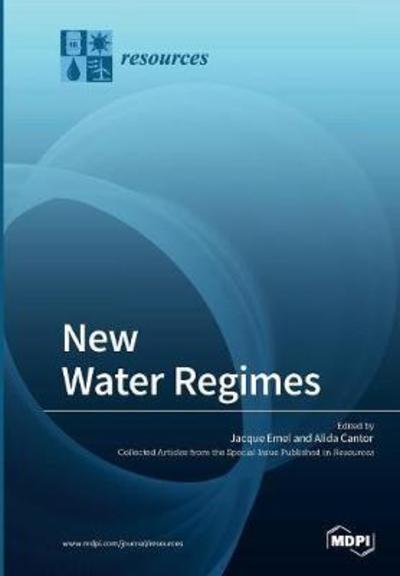 Cover for Jacque Emel · New Water Regimes (Paperback Book) (2018)