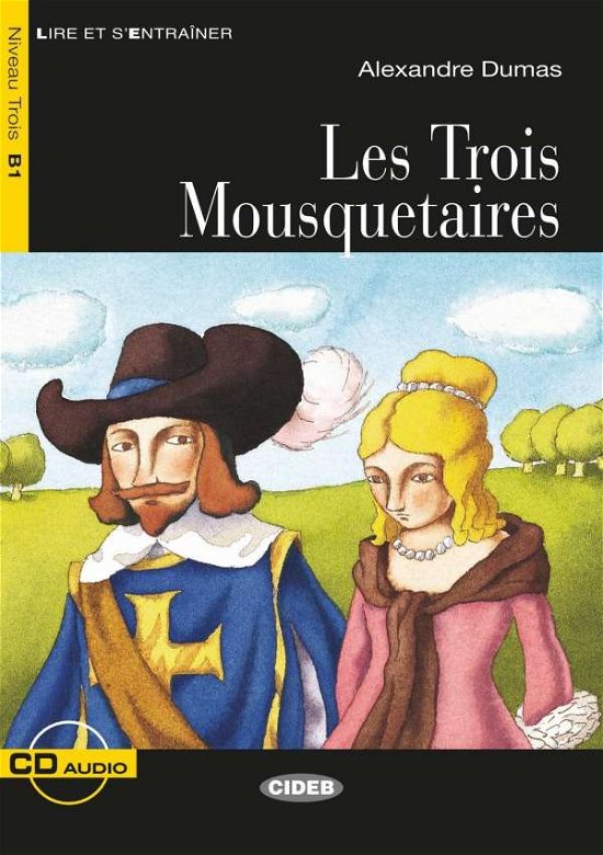 Les Trois Mousquetaires - Dumas - Bøker -  - 9783125002630 - 