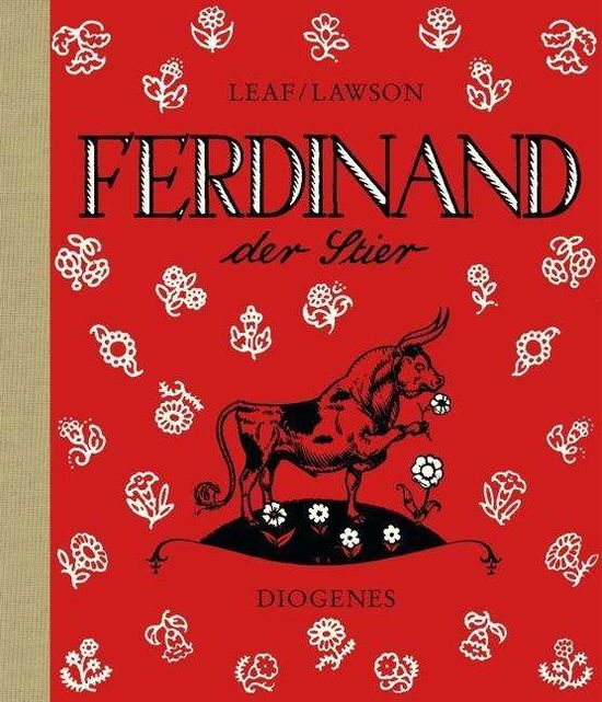 Cover for Munro Leaf · Ferdinand Der Stier (Kinderbucher) (Book)