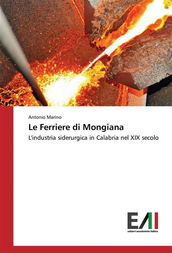 Cover for Marino · Le Ferriere di Mongiana (Book)