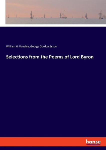 Cover for Venable · Selections from the Poems of Lo (Book) (2018)