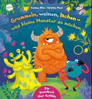 Cover for Böse:grummeln, Weinen, Lachen · Was Kle (Book)