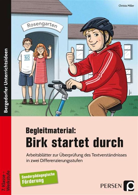 Cover for Miller · Begleitmaterial: Birk startet du (Bog)