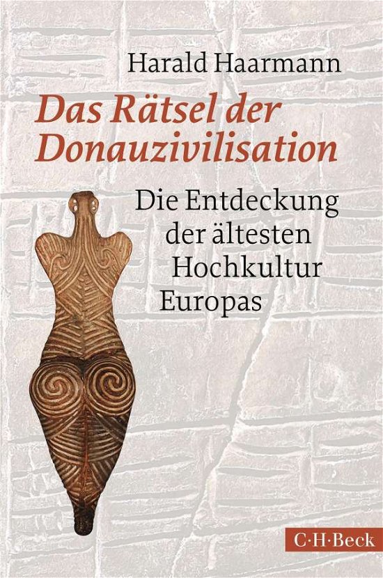 Cover for Haarmann · Das Rätsel der Donauzivilisati (Buch) (2023)