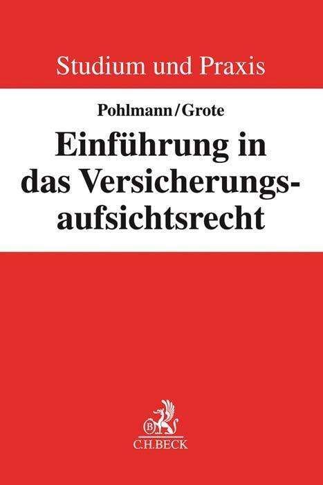 Cover for Pohlmann · Einführung in das Versicherung (Bok)