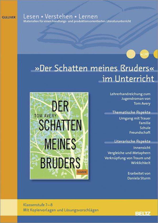 »Der Schatten meines Bruders« im - Sturm - Andere -  - 9783407629630 - 