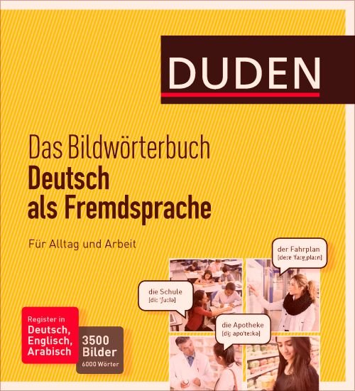 Cover for Duden · Duden Das Bildworterbuch DaF Fur Alltag und Arbeit (Pocketbok) (2016)