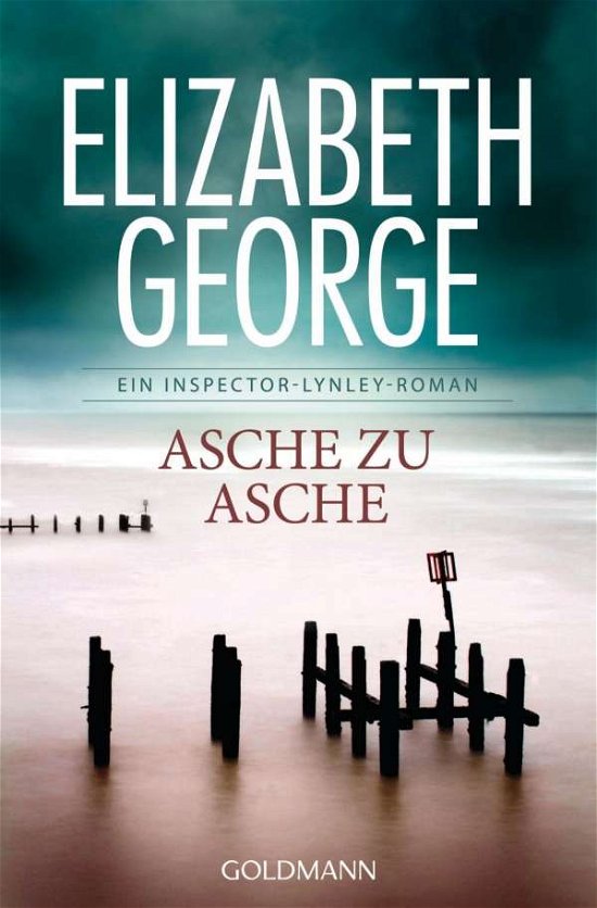 Cover for Elizabeth George · Goldmann 48063 George:Asche zu Asche (Bog)