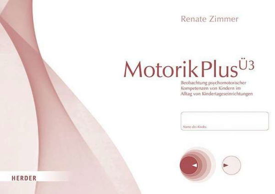 Cover for Renate Zimmer · MotorikPlus Ü3 [10 Bögen] (Pamphlet) (2021)