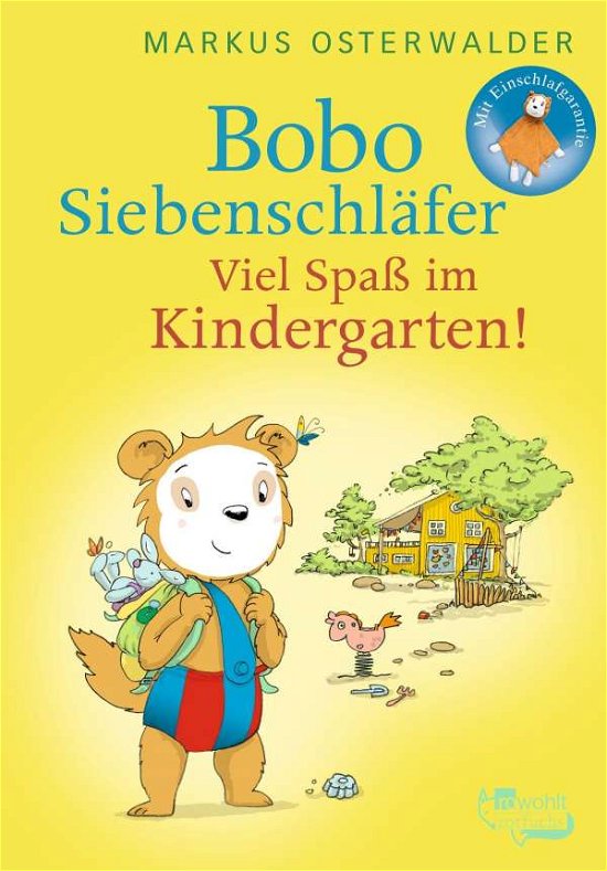 Cover for Osterwalder · Bobo Siebenschläfer.Viel Sp (Book)