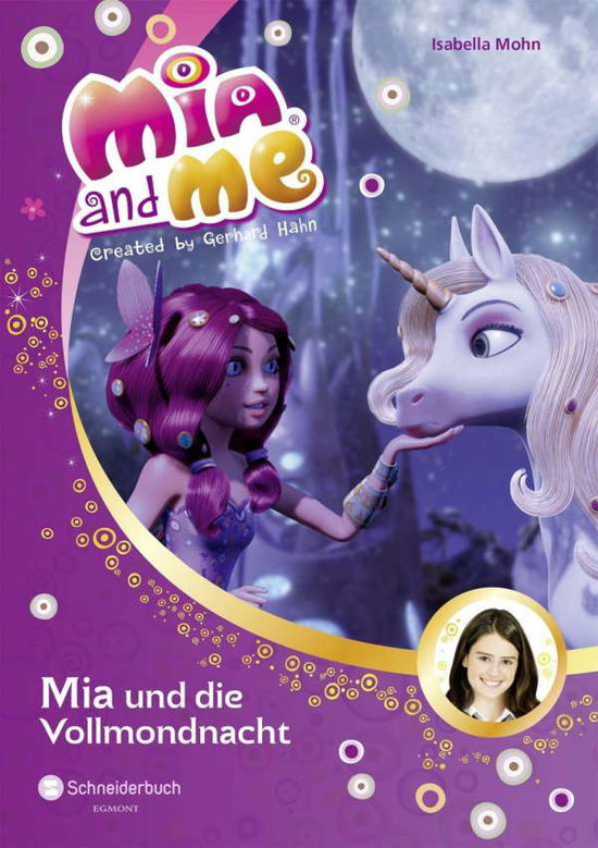 Cover for Mohn · Mia and me- Mia und die Vollmondna (Book)