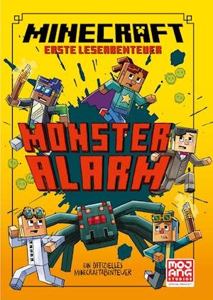Cover for Nick Eliopulos · Minecraft Erste Leseabenteuer - Monster-Alarm (Buch) (2022)