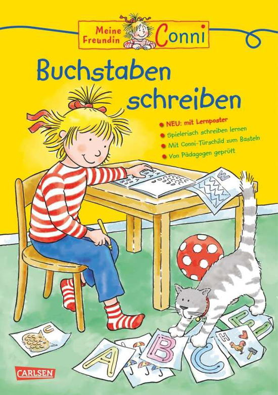 Meine Freundin Conni, Buchstaben - Rahlff - Bøker -  - 9783551182630 - 8. januar 2016