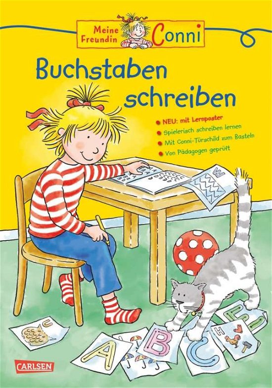 Cover for Rahlff · Meine Freundin Conni, Buchstaben (Bok) (2016)