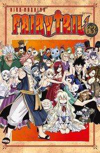 Cover for Mashima · Fairy Tail 63 (Book)