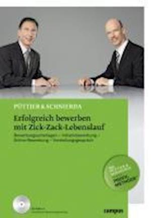 Cover for Püttjer · Erfolgreich bewerben.,m.CD (Book)