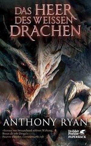 Cover for Ryan · Das Heer des Weißen Drachen (Buch)