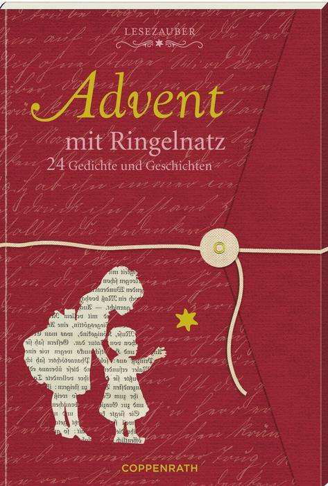 Cover for Advent Mit Ringelnatz · Advent mit Ringelnatz - Briefbuch (Buch)