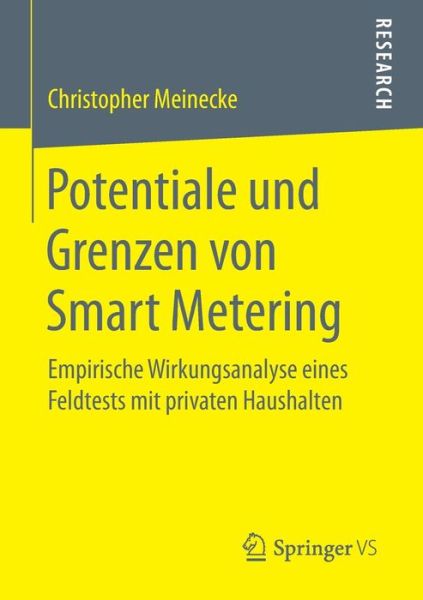 Cover for Meinecke · Potentiale und Grenzen von Sma (Book) (2016)