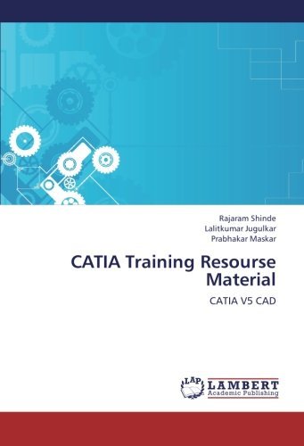 Cover for Prabhakar Maskar · Catia Training Resourse Material: Catia V5 Cad (Paperback Bog) (2012)