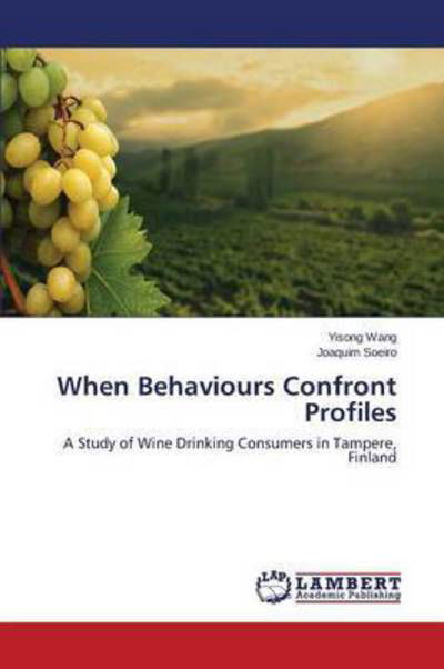 Cover for Wang · When Behaviours Confront Profiles (Book) (2015)