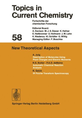 New Theoretical Aspects - Topics in Current Chemistry - Kendall N. Houk - Books - Springer-Verlag Berlin and Heidelberg Gm - 9783662158630 - October 3, 2013
