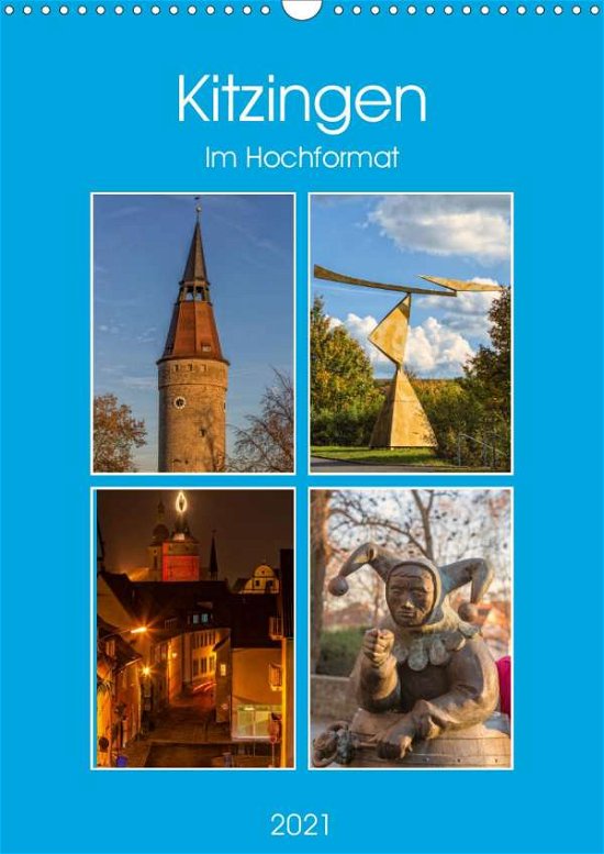 Cover for Will · Kitzingen im Hochformat (Wandkalen (Book)