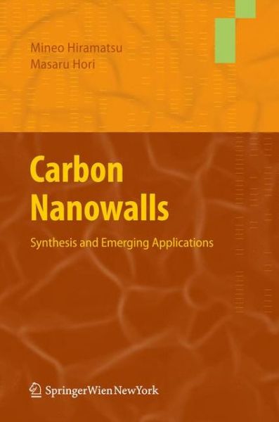 Cover for Mineo Hiramatsu · Carbon Nanowalls: Synthesis and Emerging Applications (Paperback Book) [2010 edition] (2014)