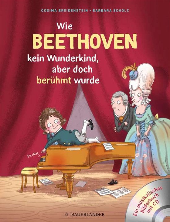 Cover for Breidenstein · Wie Beethoven kein Wunderk (Buch)