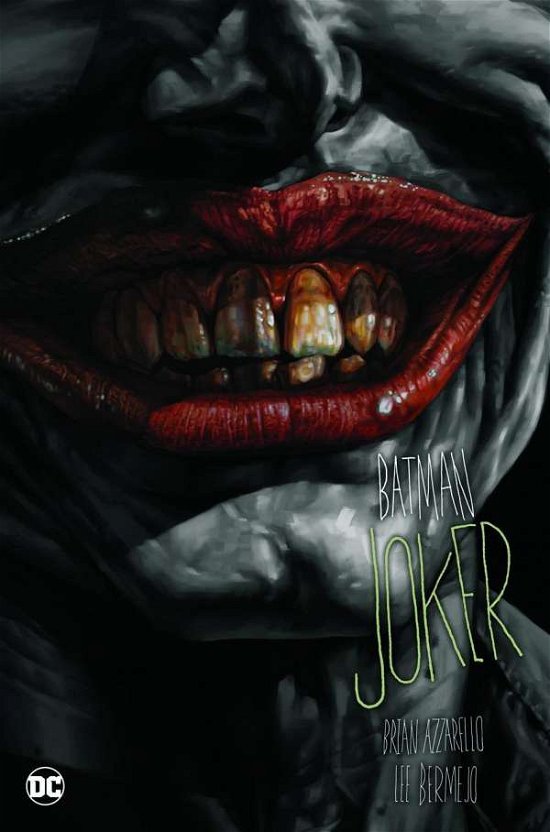 Cover for Azzarello · Batman Deluxe: Joker (Buch)