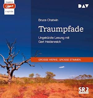 Cover for Bruce Chatwin · Traumpfade (CD)
