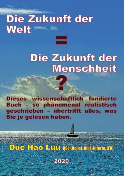 Cover for Duc Hao Luu · Die Zukunft der Welt=Die Zukunft der Menschheit? (Taschenbuch) (2020)