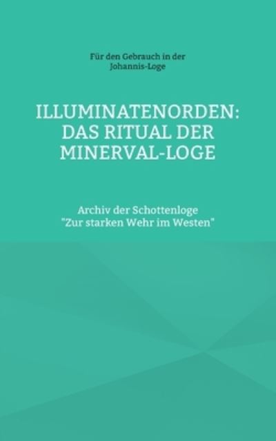 Cover for Cornelius Rosenberg · Illuminatenorden (Paperback Book) (2022)