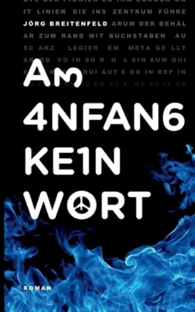 Cover for Jörg Breitenfeld · Am Anfang kein Wort (Book) (2024)