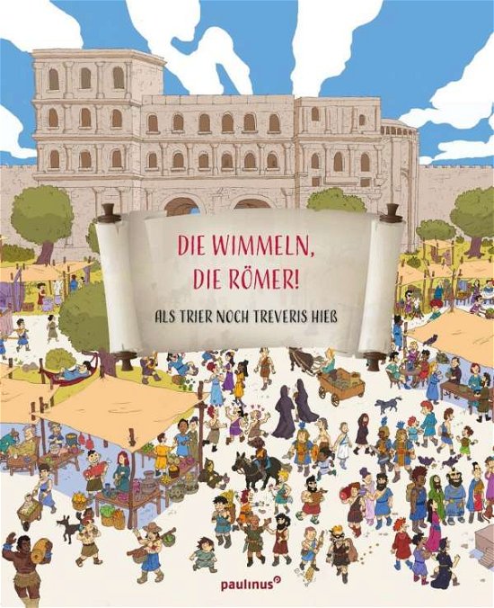 Cover for Fritsch · Die wimmeln, die Römer! (Book)